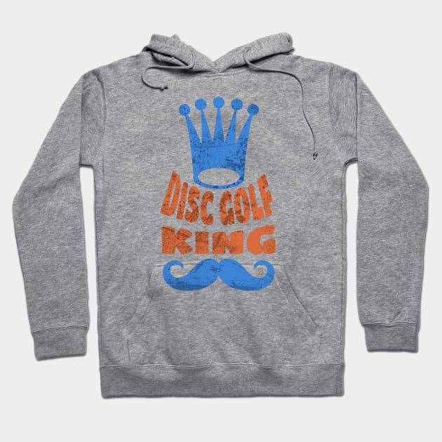 DISC GOLF KING Hoodie by Farm Road Mercantile 